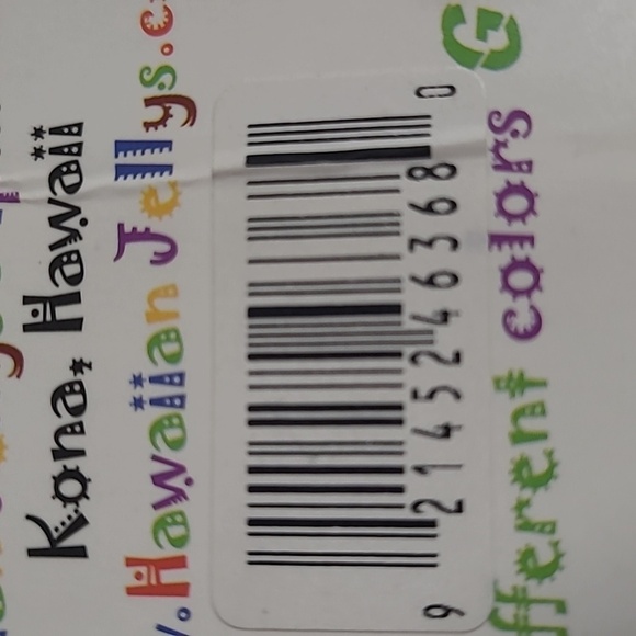 Hawaiian Jellys Slide Flip Flop Thong Flat Sandals Sz 11 - Picture 10 of 10